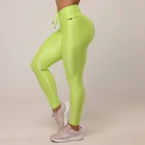 Calca Legging Empina Bumbum Glossy Lima Moving