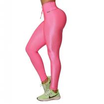 Calca Legging Empina Bumbum Glossy Scandal Moving Fitness