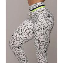 Calça Legging Empina Bumbum Happiness