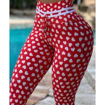 Calça Legging Empina Bumbum Love