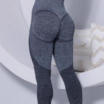 Calça Legging Empina Levanta Bumbum Fitness Cintura Alta