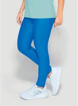 Calça Legging Enfim 10000121023 Feminina Active Cós Alto UV50+ Stretch T. P/GG