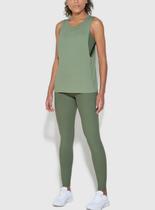 Calça Legging Enfim 1000099909 Feminina Proteção UV50+ Poliamida T. P/GG