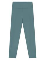 Calça Legging Enfim 1000124395 Feminina Active Dry Silicone Interno UV50+ Microfibra T. P/GG
