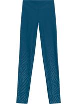 Calça Legging Enfim 1000128281 Feminina Active Bolso Invisível Poliamida T. P/GG