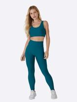 Calça Legging Enfim Active Em Malha Dry Feminina -