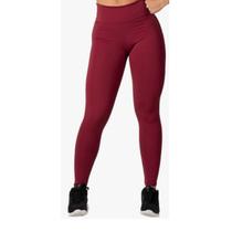 Calça Legging Esportiva Academia Feminina Poliamida Elástica Secagem Rápida