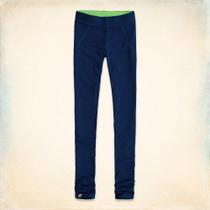 Calça Legging Esportiva Azul Tamanho P