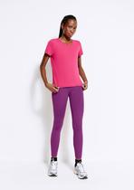 Calça Legging Esportiva Feminina Com Fio Lycra