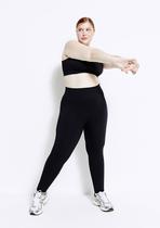Calça Legging Esportiva Feminina Sem Costura Calça Legging Esportiva Feminina Sem Costura