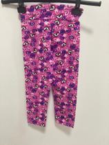 Calça legging estampada feminino