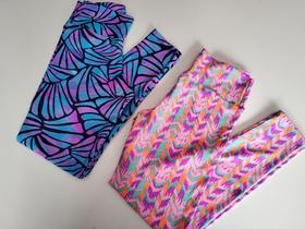 Calça legging estampada