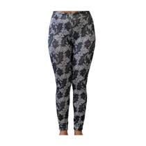 Calça legging estampada