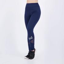 Calça Legging Everlast Feminina Marinho