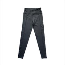 Calça Legging Fam5506p Preta Tamanho P Basic+