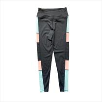 Calça Legging Fam7703c Preto/Colors Tamanho G Basic+