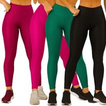 Calça Legging Feminina 3D Fitness Leg Academia Feminino Cirre, Zig Zag