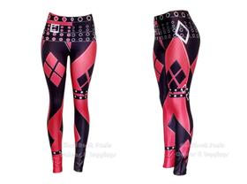 Calca legging feminina alerquina, tamanho M