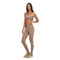 Calça Legging Feminina Alto Giro Essential Alta Compressão