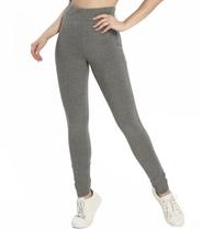 Calça Legging Feminina Básica Cotton Rovitex