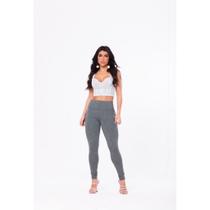 Calça Legging Feminina Básica Inverno Quentinha Confortável Sem Bolso