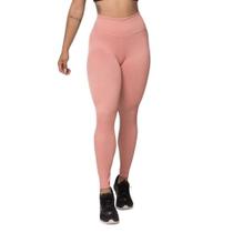 Calça Legging Feminina Canelado 3D Dia a Dia Cintura Alta Zero Transparência Moda Fitness Caminhada