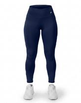 Calça Legging Feminina Cintura Alta Academia Fitness Zero Transparência Modeladora Confortável