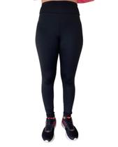 Calça Legging Feminina Cintura Alta Fitness Academia