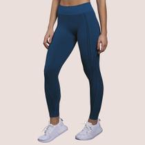 Calça Legging Feminina Cintura Alta Leg Grossa Fitness