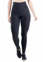 Calça Legging Feminina Cintura Alta Suplex Fitness