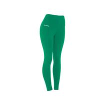 Calça legging feminina com cós alto duplo alta compressâo e conforto