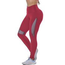 Calça Legging Feminina com Recortes Assimétricos Elite Calça Legging Feminina com Recortes Assimétricos Elite