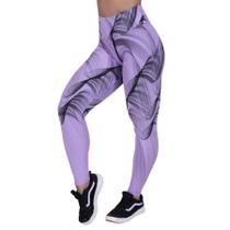 Calça Legging Feminina de Academia Jacquar Grossa Cós Alto Orbis Calça Legging Feminina de Academia Jacquar Grossa Cós Alto Orbis