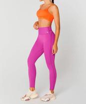 Calça legging feminina esportiva push-up alto giro tamanho:m