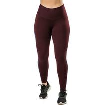 Calça Legging Feminina Fitness com Detalhes Lateral Elite Calça Legging Feminina Fitness com Detalhes Lateral Elite