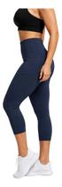 Calça Legging Feminina Fitness Curta Academia Cintura Alta Calça Legging Feminina Fitness Curta Academia Cintura Alta