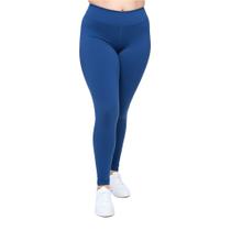 Calça Legging Feminina Fitness Malha Suplex Cós Alto Esportiva Confortável