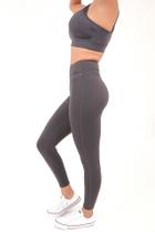 Calça Legging Feminina Flex Monttês Cós Alto Poliamida