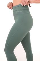 Calça Legging Feminina Flex Monttês Cós Alto Poliamida