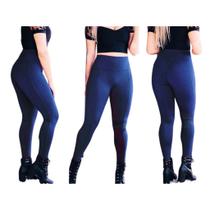 Calça Legging Feminina Grossa Flanelada Calça Legging Feminina Grossa Flanelada