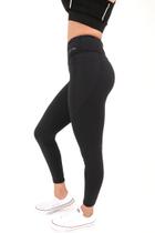 Calça Legging Feminina Journey Monttês Cós Alto Com Bolso