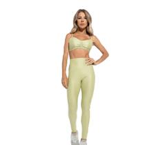 Calça Legging Feminina Leve Canelado Lima Amplifit
