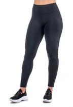 Calça Legging Feminina Lisa Zero Transparência Flanelada Confortável