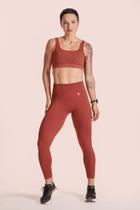 Calça legging feminina lupo max 71053-001 sem costura poliamida