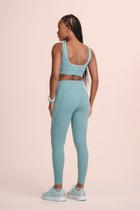 Calça legging feminina lupo max 71053-001 sem costura poliamida