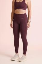 Calça legging feminina lupo max 71053-001 sem costura poliamida