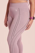 CALÇA LEGGING FEMININA LUPO MAX 71053 ESPORTIVA SEM COSTURA Cor:BlushTamanho:M