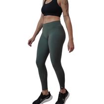 Calça Legging Feminina Lupo Sport Energy Raschel Cós Alto sem Costura Confortável para Academia