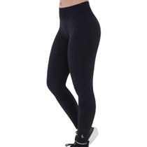 Calça Legging Feminina Lupo Térmica X Run Emana Preta - 7152 Calça Legging Feminina Lupo Térmica X Run Emana Preta - 7152