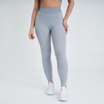 Calça Legging Feminina Marcio May Sports Firenze Cinza Mescla Calça Legging Feminina Marcio May Sports Firenze Cinza Mescla